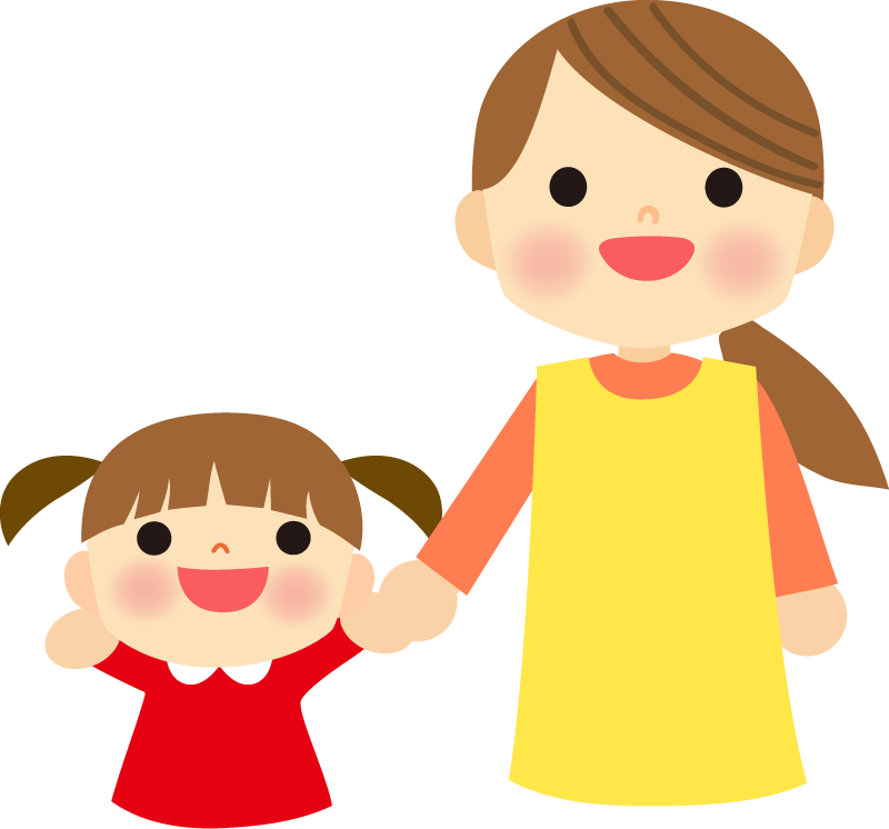 可愛い子供 女の子 人物 笑顔イラスト無料 フリー88270素材Good