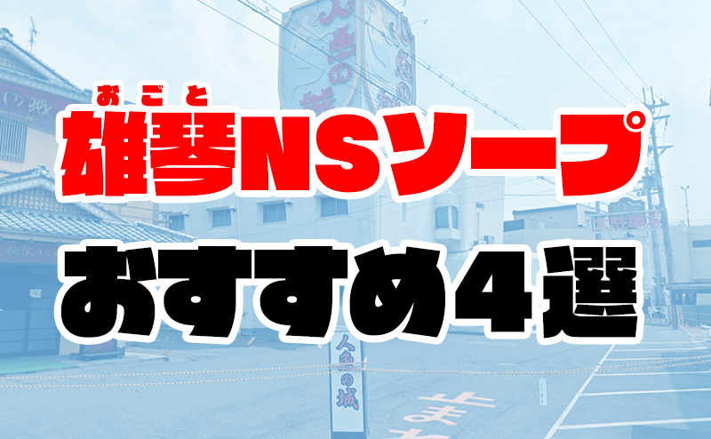 滋賀・雄琴でNS/NNできるソープランドまとめ！【全33店舗】 | enjoy-night[エンジョイナイト]