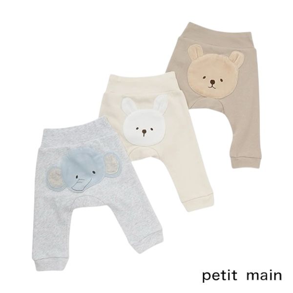 アンパンマン おしりがかわいい☆モンキーパンツ ベビー服・子供服 男の子・女の子通販 ニッセン