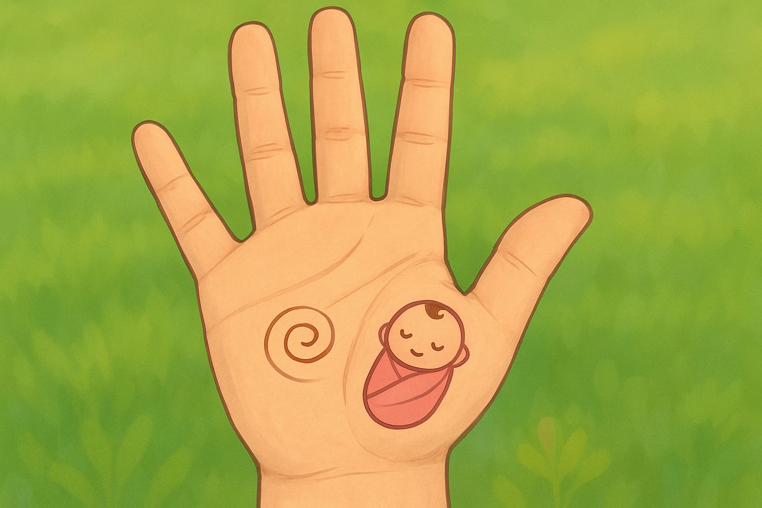 ファミリーリング 手相 子供の数TikTok