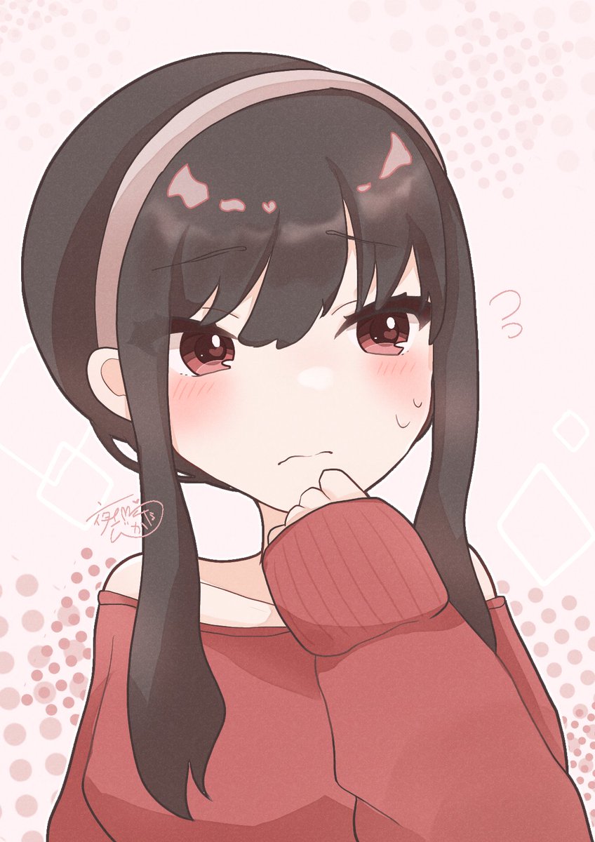 ミニキャラ ヨル・フォージャーの描き方！スパイファミリー描いてみた