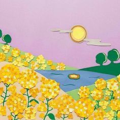 4月の壁面装飾、完成！！ 令和４年3月末日妻有福祉会