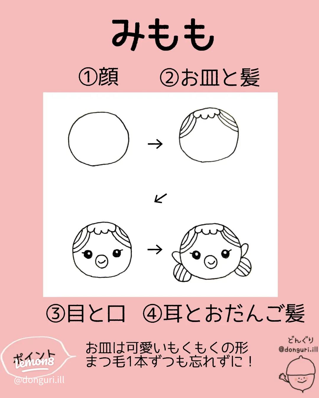 すだたく先生🎨有名キャラクターの描き方 on X: 