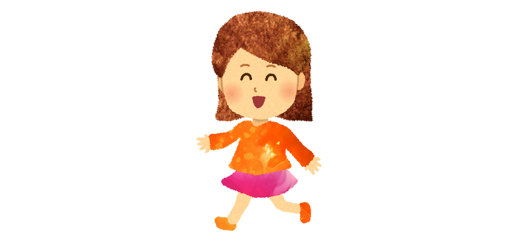小さな女の子イラスト無料イラスト・フリー素材なら「イラストAC」