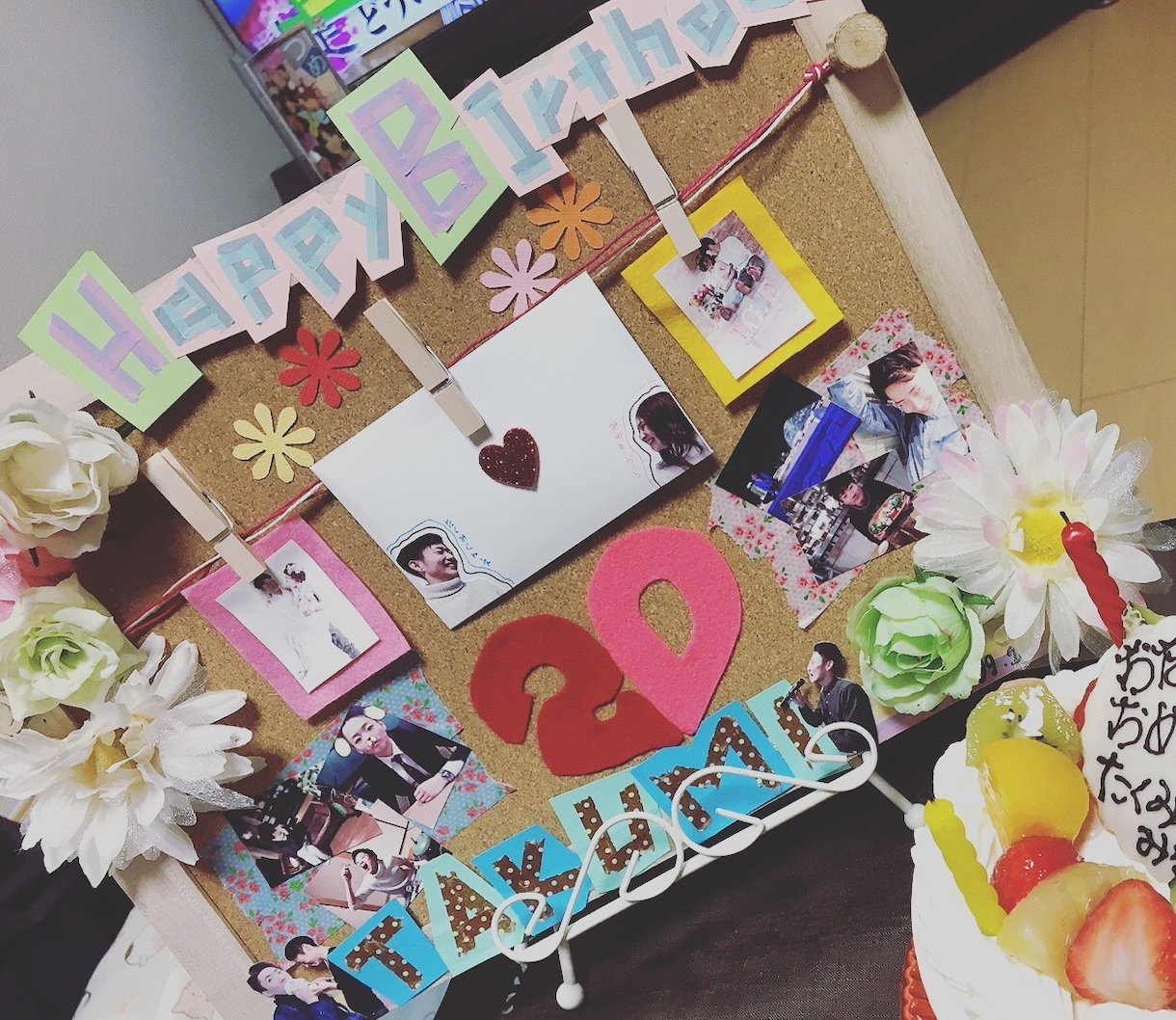 誕生日コルクボードの作り方デザイン例20選仕掛けの作り方は