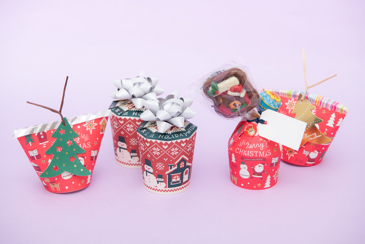 箱盛りラッピング マグカップ編