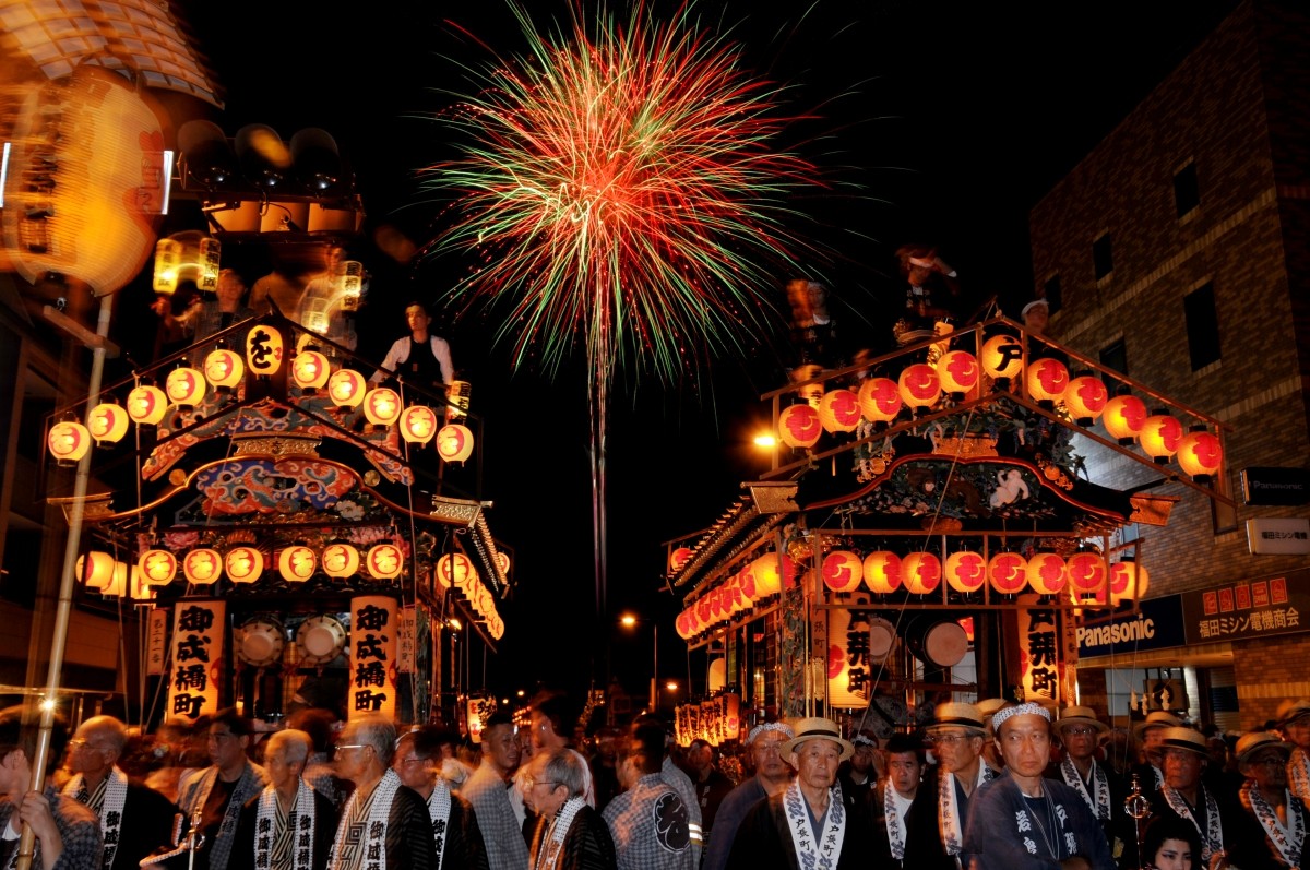 角館のお祭り 観光情報仙北市