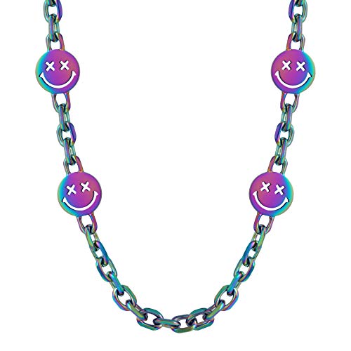 チェーンネックレス キッズ用 チェーン ネックレス ショート カラー6色 軽量 ダンス衣装 アクセサリー ダンス ヒップホップ ストリート系コスチューム おしゃれダンスアクセ専門店 FairyTale