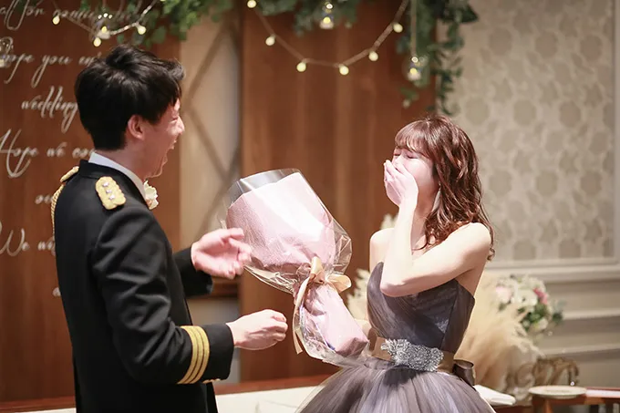 大好きなまみちゃんとともやくんの結婚式🤍, お二人の優しさと想いで溢れた, とってもとっても素敵な式でした！,そんな良き日に一輪車演技とサプライズムービーで, お祝い出来たこと、本当に嬉しかったです✨, おめでとうございます。, 末永くお幸せに☺️❤️