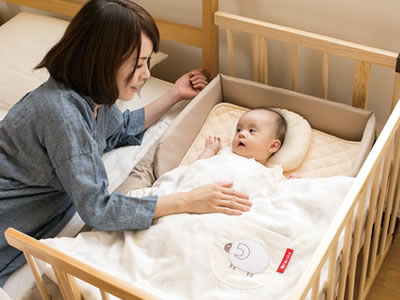 ベビーベッド シーカーブ クッション 赤ちゃん 持ち運び 布団 寝かしつけ 日本製 iimin Cカーブ : 枕と眠りのおやすみショップ! - 通販- Yahoo!ショッピング