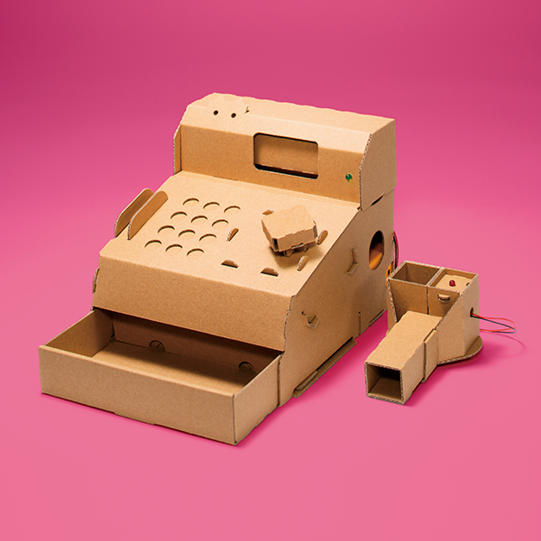 100均アイテムや段ボールで！おままごとの「レジ」手作りアイデア集