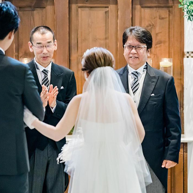 娘や息子の結婚式「両親の装い」とは？式場で借りるメリットデメリットお衣裳さわらぎ