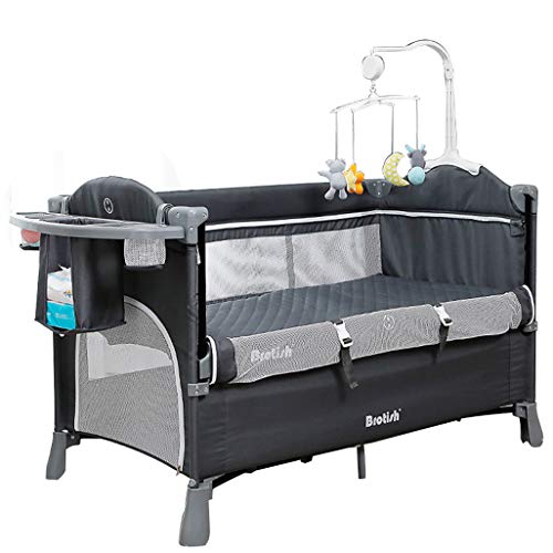 ZOOBLY ベビーベッド ミニ 添い寝 高さ調整 おりたたみ ベビーべット 長く使えるベビ