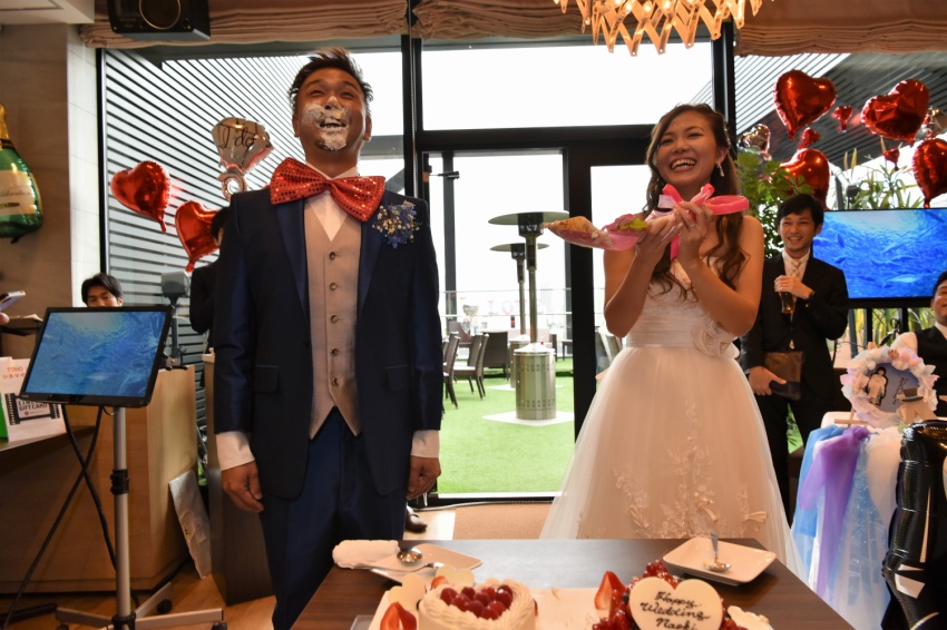 結婚式・二次会のWEB招待状ならBiluce ビルーチェ