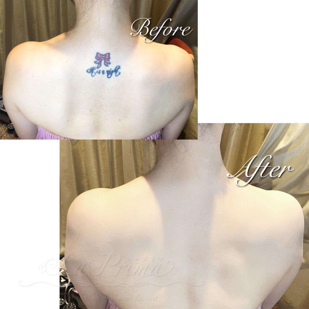 ボディーアート 結婚式にて寿タトゥー : BODY CUSTOM ジョシュアアント