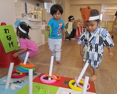 夏祭り～在園児の部～ - 日の出医療福祉グループ