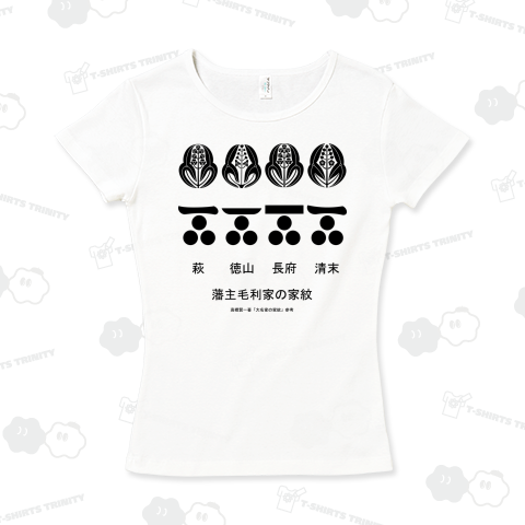 藩主毛利家の定紋と替紋