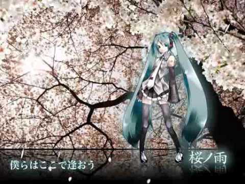 halyosy - 桜ノ雨 feat. 初音ミク - YouTube