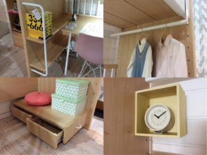 子供部屋に秘密基地作りました！押入れを断捨離して娘の遊び場に♫TikTok