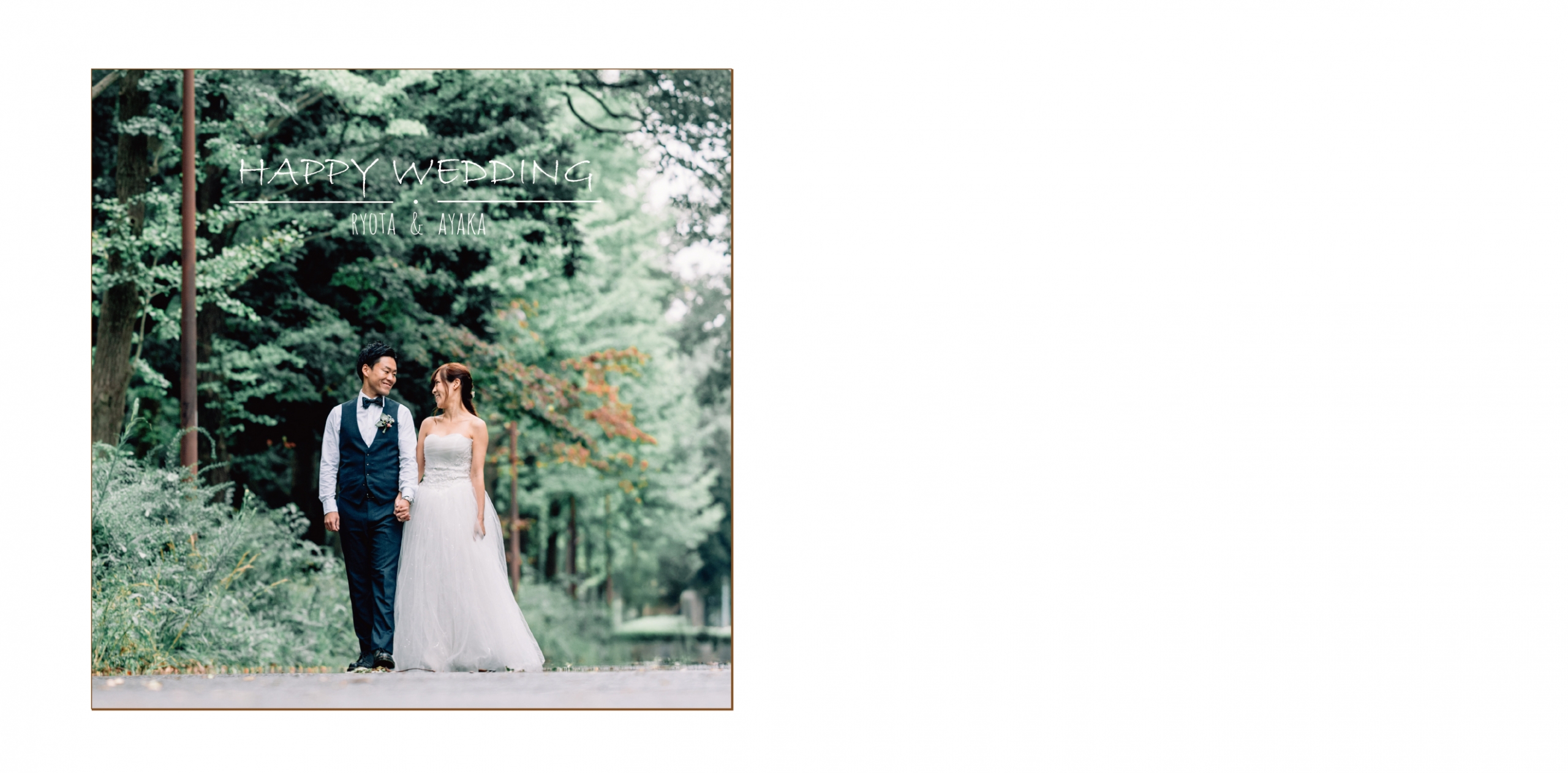 デザインでこんなに変わる！結婚式アルバムの表紙アイデア集♡ - COUPLEALBUM