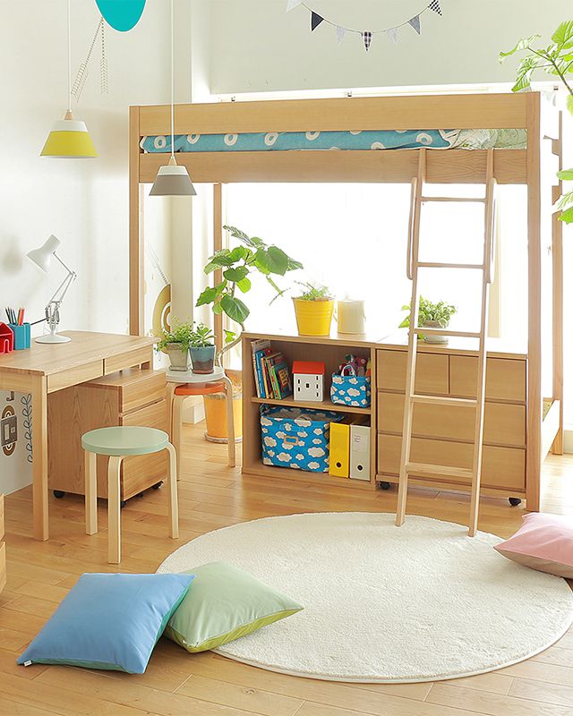 リビングにキッズスペースを作る！子どもの成長に合わせたレイアウトやおすすめの家具学習机・デスクのコイズミファニテック株式会社