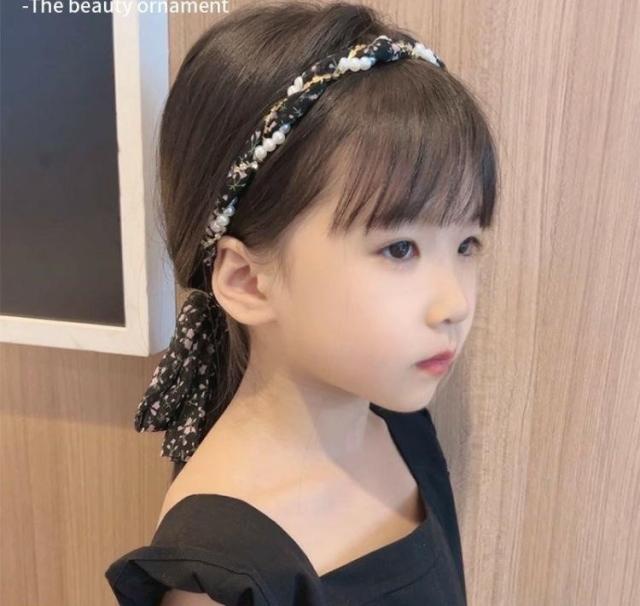 スタンダードな編み込みカチューシャ♡女の子のママ必見！子供のヘアアレンジ♡