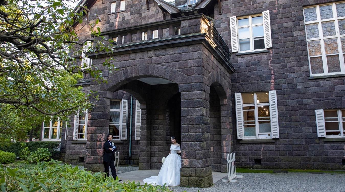 旧古河邸- ロケーションフォトフォトウェディング・前撮りならONESTYLE