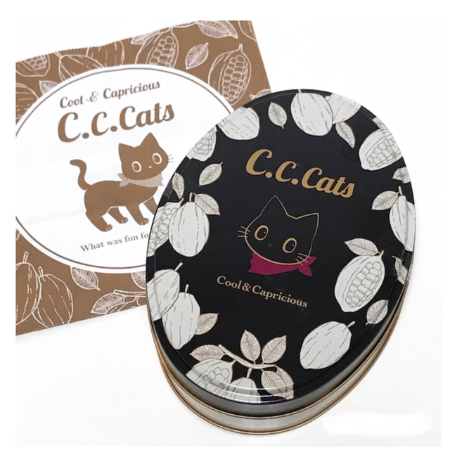 c.c.cats チョコレート 空き箱