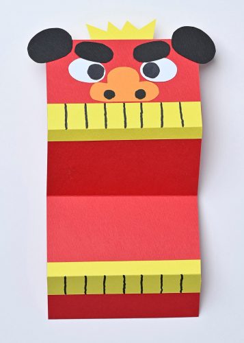 お正月製作☆埼玉県の保育園 まりーなほいくえん