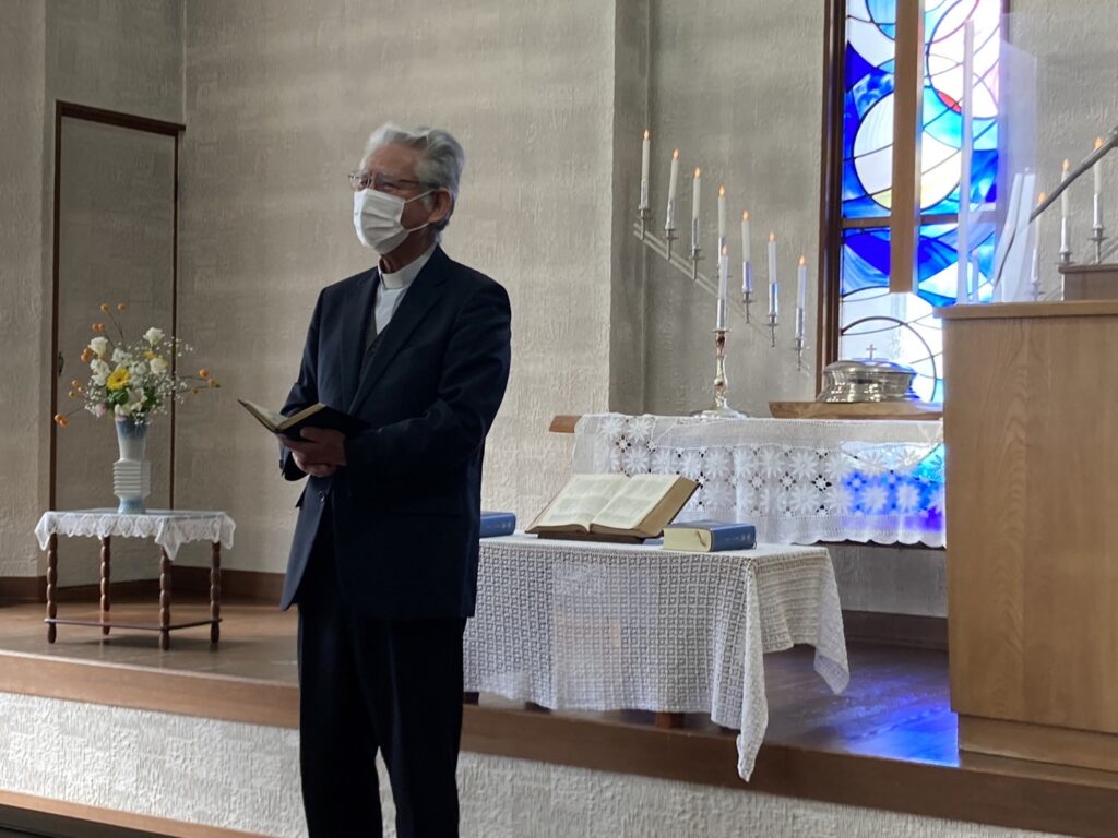 婚約式 Engagement Ceremony - 荒川沖教会