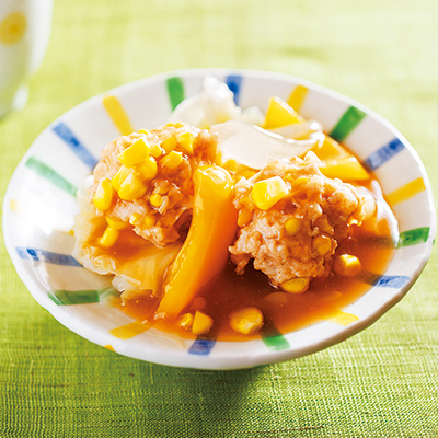 秒速子ども大好きコーンおにぎり