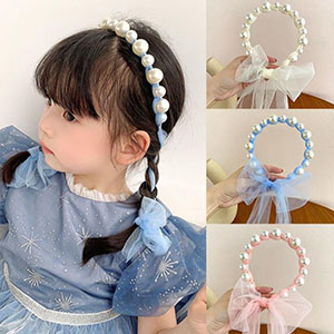 カチューシャを使った「ヘアアレンジ」のキッズ人気ファッションコーディネート - WEAR
