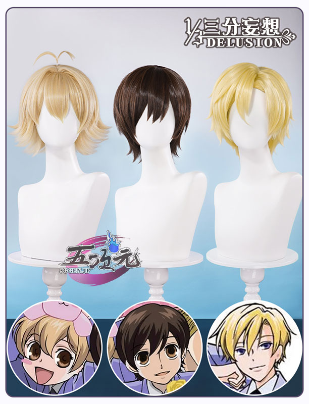 桜蘭高校ホスト部 埴之塚光邦 ハニー先輩 ちびぐるみ 10cm ぬいぐるみ