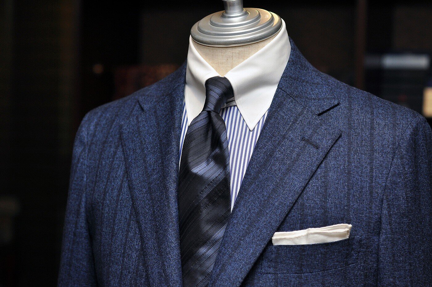 ポケットチーフの種類 ー折り方と素材による違い編ーCraftsman Park