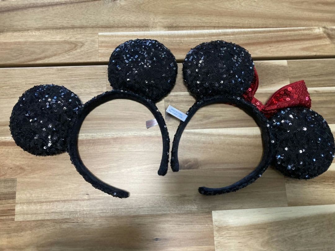 ディズニー カップル カチューシャTikTok