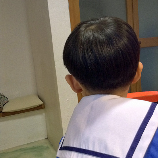 最強キッズショート 令和の坊ちゃん刈り：L036722863ヘアサロン イロドリ hair salonirodori のヘアスタイルホットペッパービューティ