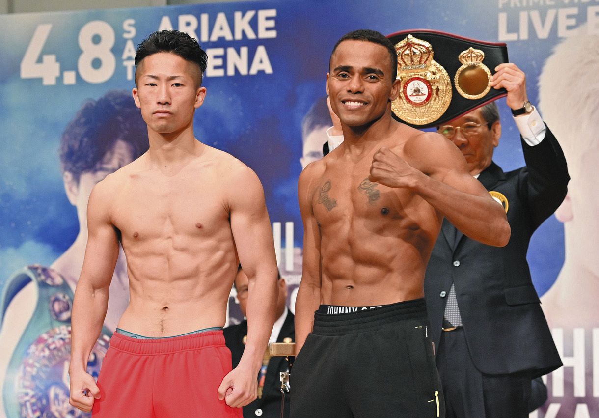 井上尚弥が自信「闘うイメージはできている」14日に王座防衛戦 挑戦者「ボクシングは一発で全て変わる」：東京新聞デジタル