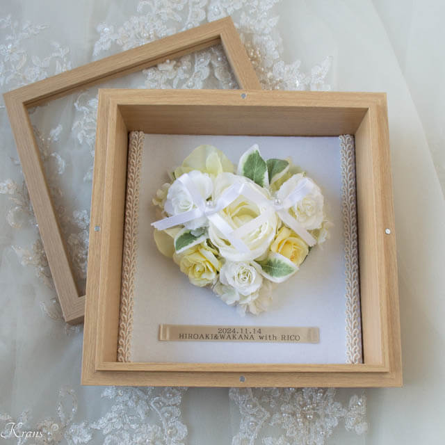 リングピローとは？使い方や種類、手作りのコツ～結婚式後の活用方法も紹介