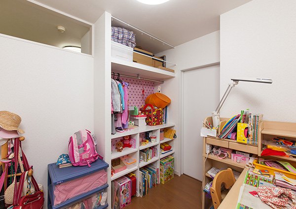 6帖の和室を姉妹それぞれの部屋に。子どもたちの成長を促す個室づくり。東京ガスリノベーション