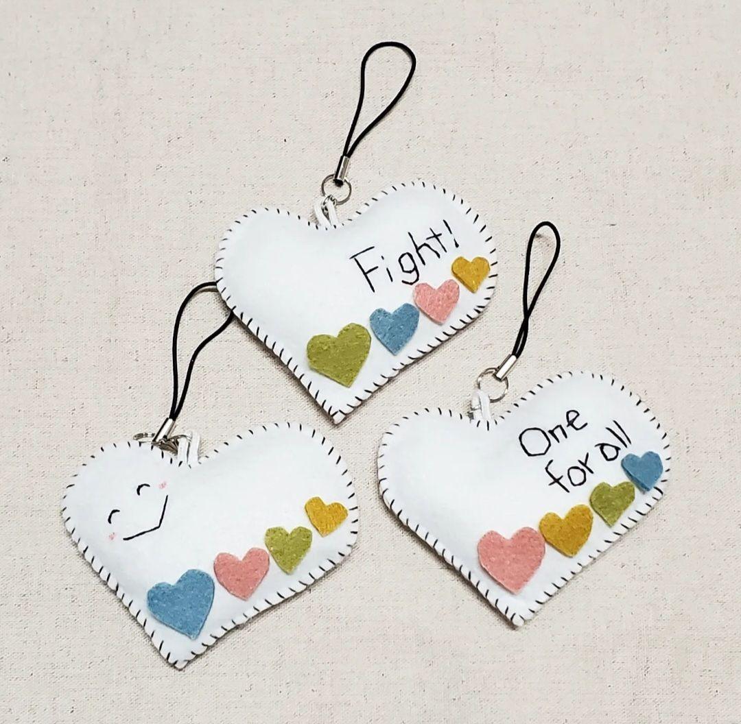 受験 お守り 手作り かわいい 作り方TikTok