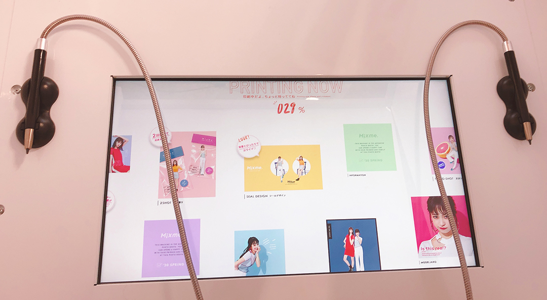 フォトジェニックな空間💓”世界一可愛い”プリクラのお店『moreru mignon モレルミニョン 』シュウシュウガール