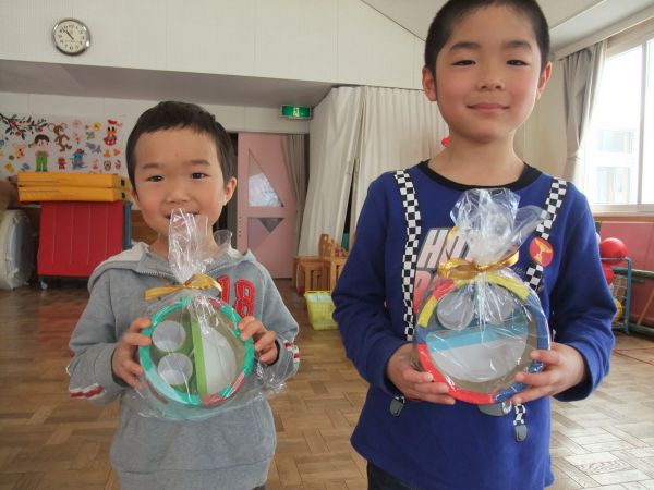 ☆お別れ会☆ミルキーホーム