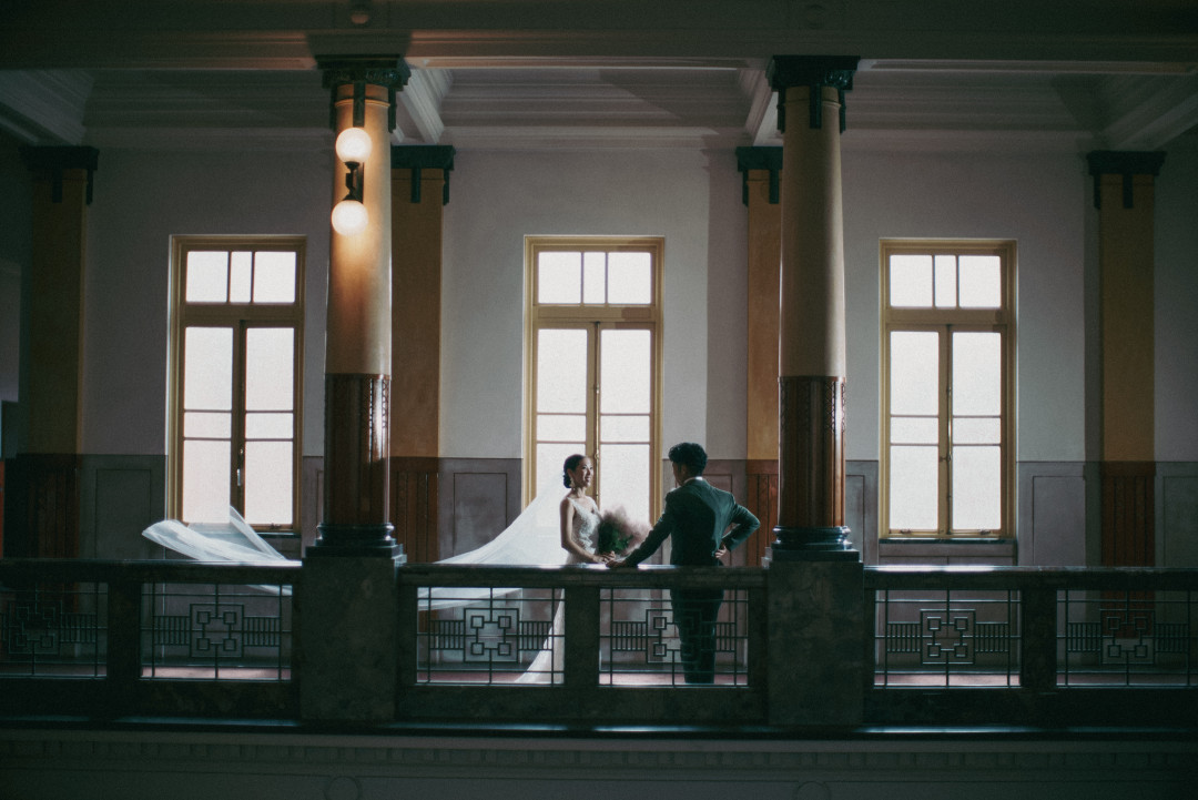 市政資料館名古屋店結婚写真・前撮り・フォトウェディング専門店フォトメゾンエクラン ecrin