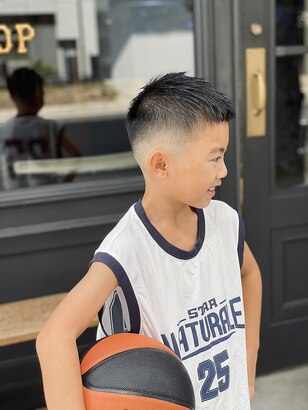 子供の髪型キッズヘアカタログよっしーの畑