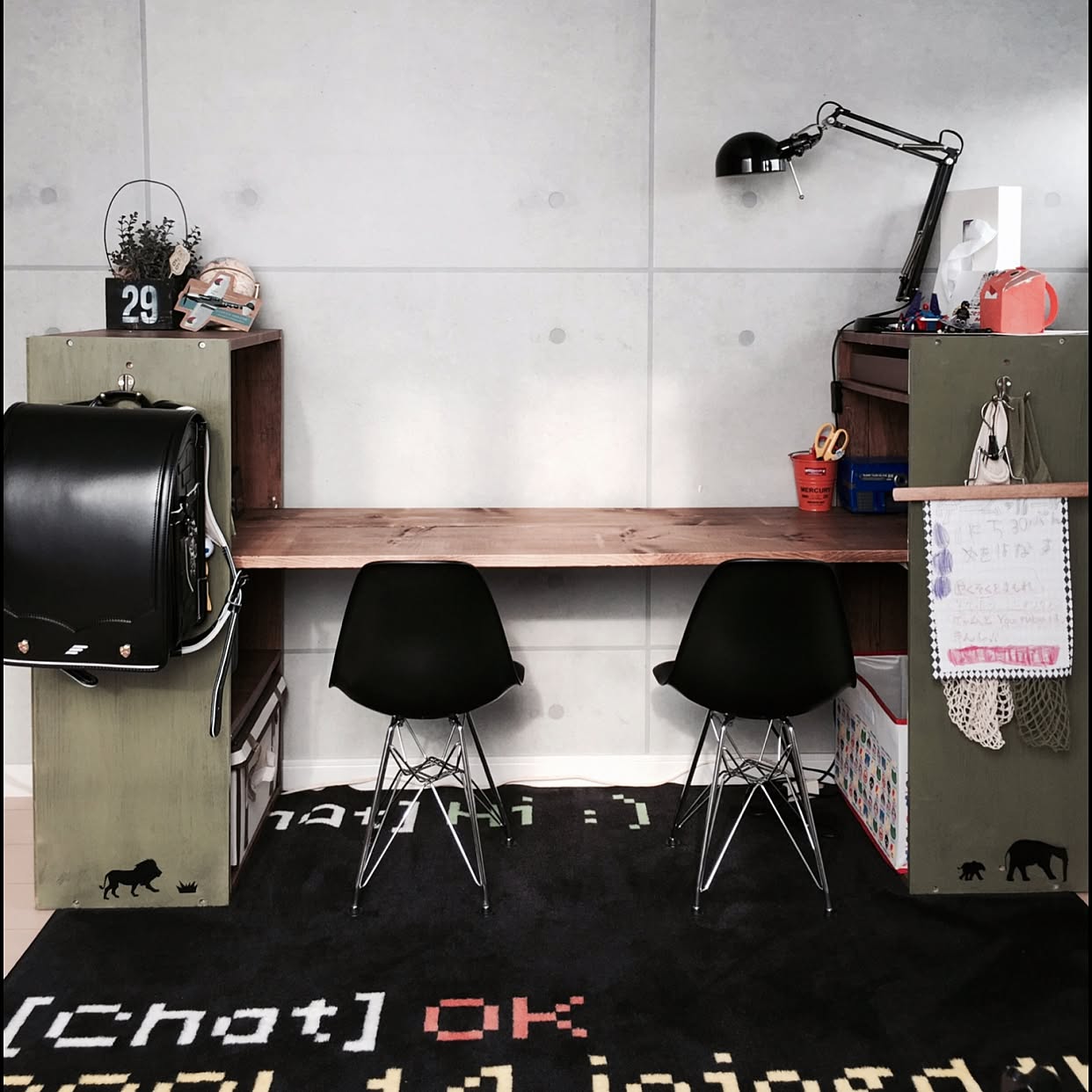 カラーボックス プレイテーブルのおすすめ商品とおしゃれな実例RoomClip ルームクリップ