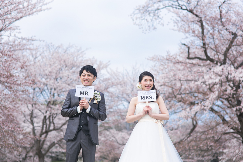 期間限定 淡路島で桜と共に人生最高の瞬間を『桜のフォトウェディングプラン』3月20日より開始オーベルジュ フレンチの森