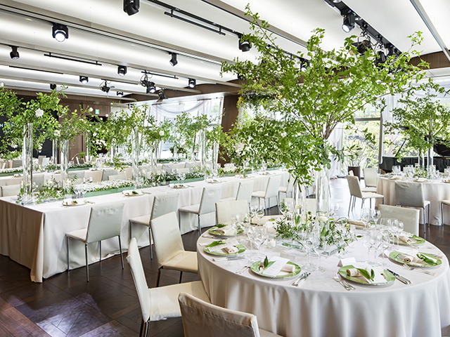 グランド ボールルーム 披露宴会場グランドハイアット東京 ウエディング 結婚式場