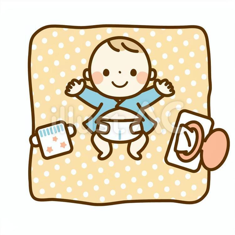 おむつ交換台イラスト無料イラスト・フリー素材なら「イラストAC」