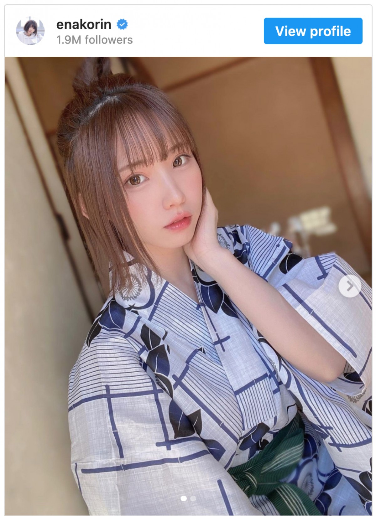 レトロかわいい夢二浴衣 - 旅館の浴衣美杉堂_浴衣作って30年♪ 株 竹杉商事