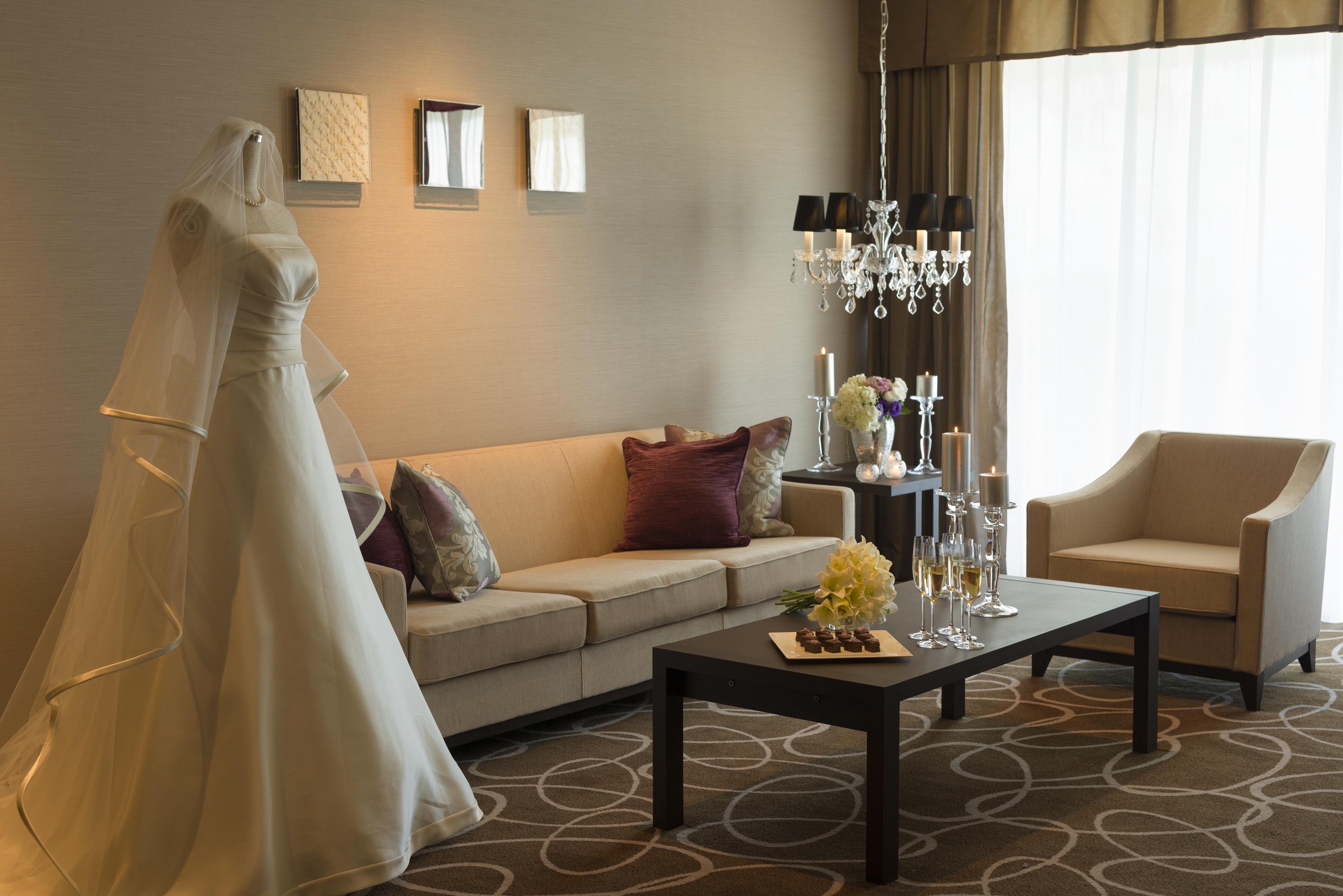 帝国ホテルの「ブライズルーム」今秋オープン: ホテルアイズ